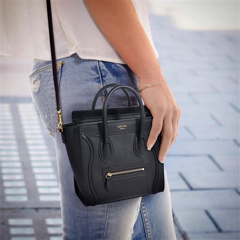 celine nag|Celine nano bag.